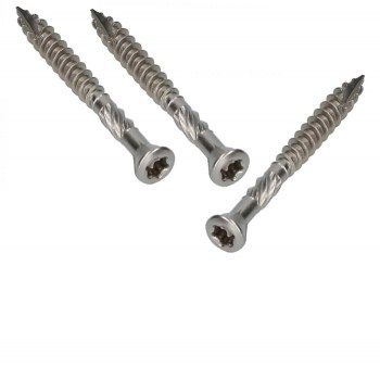 hardhoutschroef torx rvs